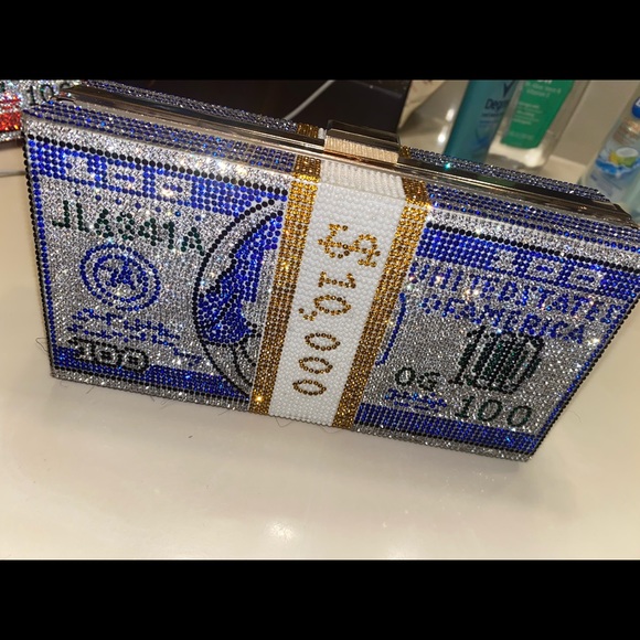 Bling Money Purse - Picture 3 of 4